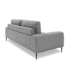 Divani Casa Fonda Modern Grey Fabric Sofa Model VGMB-2123-SOFA-GRY