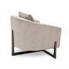 Modrest Forbis Contemporary Light Grey Fabric Accent Chair Model VGCSFORBIS-LGB-CH