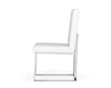 Modrest Fowler Modern White Leatherette Dining Chair Set Of 2 Model VGVCB8866-WHT