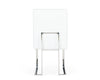 Modrest Fowler Modern White Leatherette Dining Chair Set Of 2 Model VGVCB8866-WHT