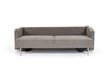 Divani Casa Fredonia Modern Grey Fabric Sofa Bed Model VGMB-1901-GRY