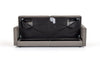 Divani Casa Fredonia Modern Grey Fabric Sofa Bed Model VGMB-1901-GRY