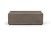 Modrest Fresno Modern Grey Concrete Coffee Table Model VGGR-689980-GRY