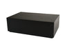 Modrest Fresno Modern Black Concrete Coffee Table Model VGGR-689980-BLK