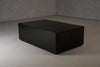 Modrest Fresno Modern Black Concrete Coffee Table Model VGGR-689980-BLK