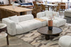 Divani Casa Freya Modern Beige Fabric Sectional With Console Model VGOD-RD-047-BGE
