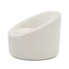 Modrest Frontier Glam White Fabric Accent Chair Model VGOD-ZW-993-WHT-CH