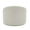 Modrest Frontier Glam White Fabric Accent Chair Model VGOD-ZW-993-WHT-CH