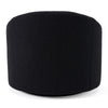 Modrest Frontier Glam Black Fabric Accent Chair Model VGOD-ZW-993-BLK