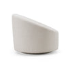 Modrest Frontier Glam Off White Fabric Accent Chair Model VGOD-ZW-993-G468-1A