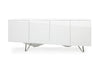 Modrest Columbia Modern White Buffet Model VGVCG117-WHT