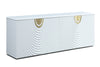 G1869 Sample White + Gold Buffet