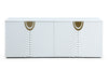 G1869 Sample White + Gold Buffet