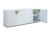 G1869 Sample White + Gold Buffet