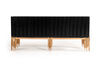 Modrest Token Modern Black & Rosegold Buffet Model VGVCG816