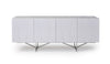 Chrysler Modern White High Gloss Buffet Model VGVCG8978
