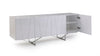 Chrysler Modern White High Gloss Buffet Model VGVCG8978
