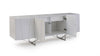 Chrysler Modern White High Gloss Buffet Model VGVCG8978