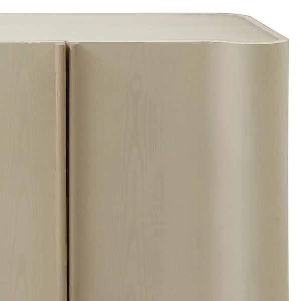 Walbrook Modern White Oak Buffet