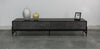Modrest Gabrielle Contemporary Acacia & Gold Tv Stand Model VGGU5425TV-1-WAL-TV