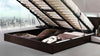 Modrest Gamma Contemporary Brown Oak Bed With Storage Model VGWCC151A-BRN