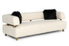 Divani Casa Gannet Glam Beige Fabric Sofa Model VGODZW-944