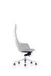 Modrest Gates Modern White High Back Executive Office Chair Model VGFUA1719-WHT-OC