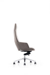Modrest Gates Modern Grey High Back Executive Office Chair Model VGFUA1719-GRY-OC