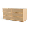 Modrest Gavin Modern Natural Ash & Rattan Dresser Model VGVC-J2411-D-NAT