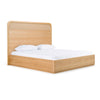 Modrest Gavin Modern Natural Ash & Rattan Bed Model VGVC-BD2411-BED-NAT