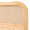 Modrest Gavin Modern Natural Ash & Rattan Bed Model VGVC-BD2411-BED-NAT