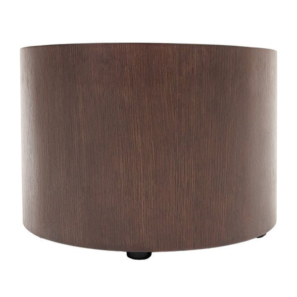 Geneva Modern Brown Oak Nightstand