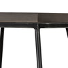 Modrest Tartan Modern Concrete & Metal End Table Model VGLBGEOM-LT70-02