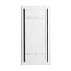 Modrest Glinda Modern Pearl White Floor Mirror Model VGHB429G2-WHT