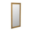 Modrest Glinda Modern Brushed Brass Floor Mirror Model VGHB429G2-BRS