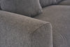 Divani Casa Gloria Modern Grey Fabric Sofa Model VGSX-22052-SOFA-SILT