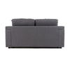 Divani Casa Gloria Modern Grey Fabric Loveseat Model VGSX-22052-LOVE-SILT