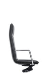 Modrest Gorsky Modern Black High Back Executive Office Chair Model VGFUA1819-BLK-OC
