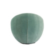 Modrest Gypsum Modern Teal Swivel Accent Chair Model VGMFOC-284-BLU-CH