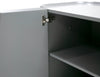 Modrest Hadley Matte Grey Buffet Model VGGM-B-CASTA-BT