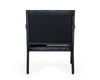 Modrest Hallam Glam Black And White Cowhide Accent Chair Model VGODZW-956