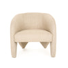 Modrest Halton Modern Beige Fabric Accent Chair Model VGOD-ZW-23081-BGE