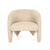 Modrest Halton Modern Beige Fabric Accent Chair Model VGOD-ZW-23081-BGE