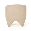 Modrest Halton Modern Beige Fabric Accent Chair Model VGOD-ZW-23081-BGE