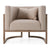 Modrest Haney Modern Grey Fabric & Grey Oak & Rattan Accent Chair Model VGMF-L3160-GRY