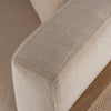 Modrest Haney Modern Grey Fabric & Grey Oak & Rattan Accent Chair Model VGMF-L3160-GRY