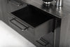 Modrest Hardy Modern Black Acacia Buffet Model VGLBTHER-SB190
