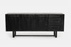 Modrest Hardy Modern Black Acacia Buffet Model VGLBTHER-SB190