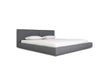 Modrest Haven Eastern King Modern Grey Fabric Bed Model VGBBCH-DW160-A-BED-EK