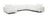 Divani Casa Hawkey Contemporary White Full Leather U Shaped Left Facing Sectional Sofa Model VGKKKF1066-LAF-WHT
